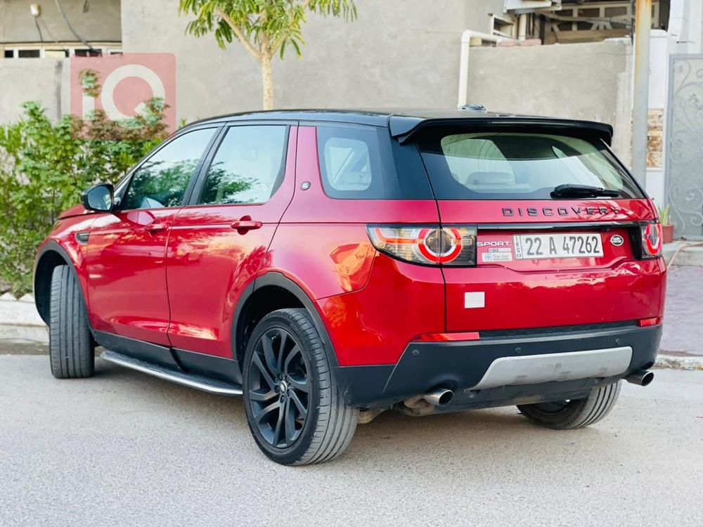 Land Rover Discovery